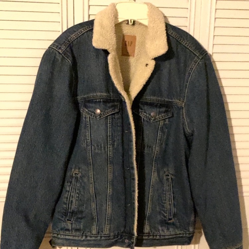 Denim gap jacket size medium